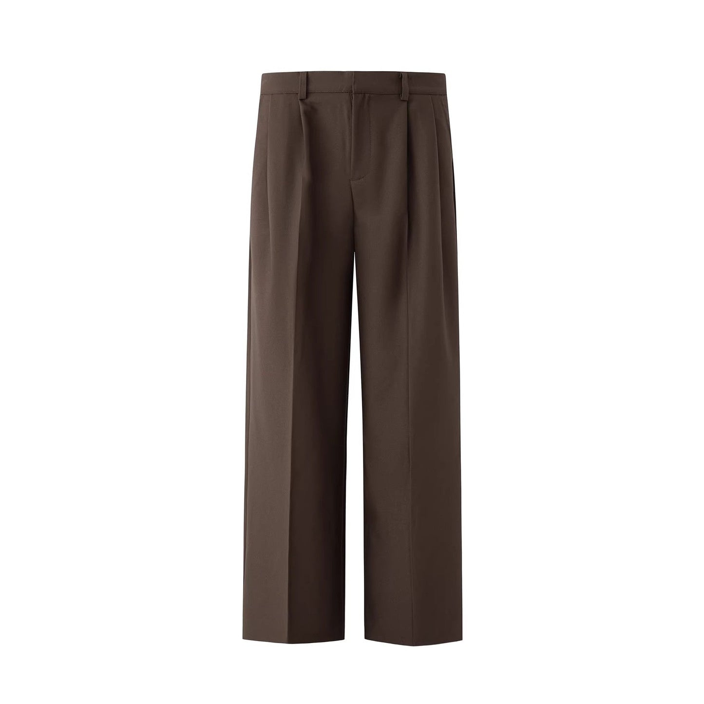 Men's Straight-Leg Casual Suit Pants